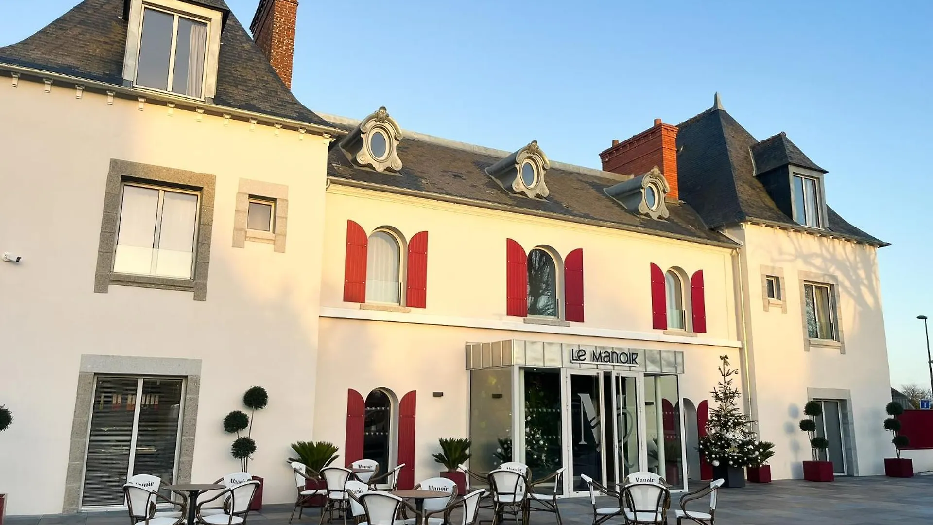 Hotel Le Manoir Du Roselier contacts