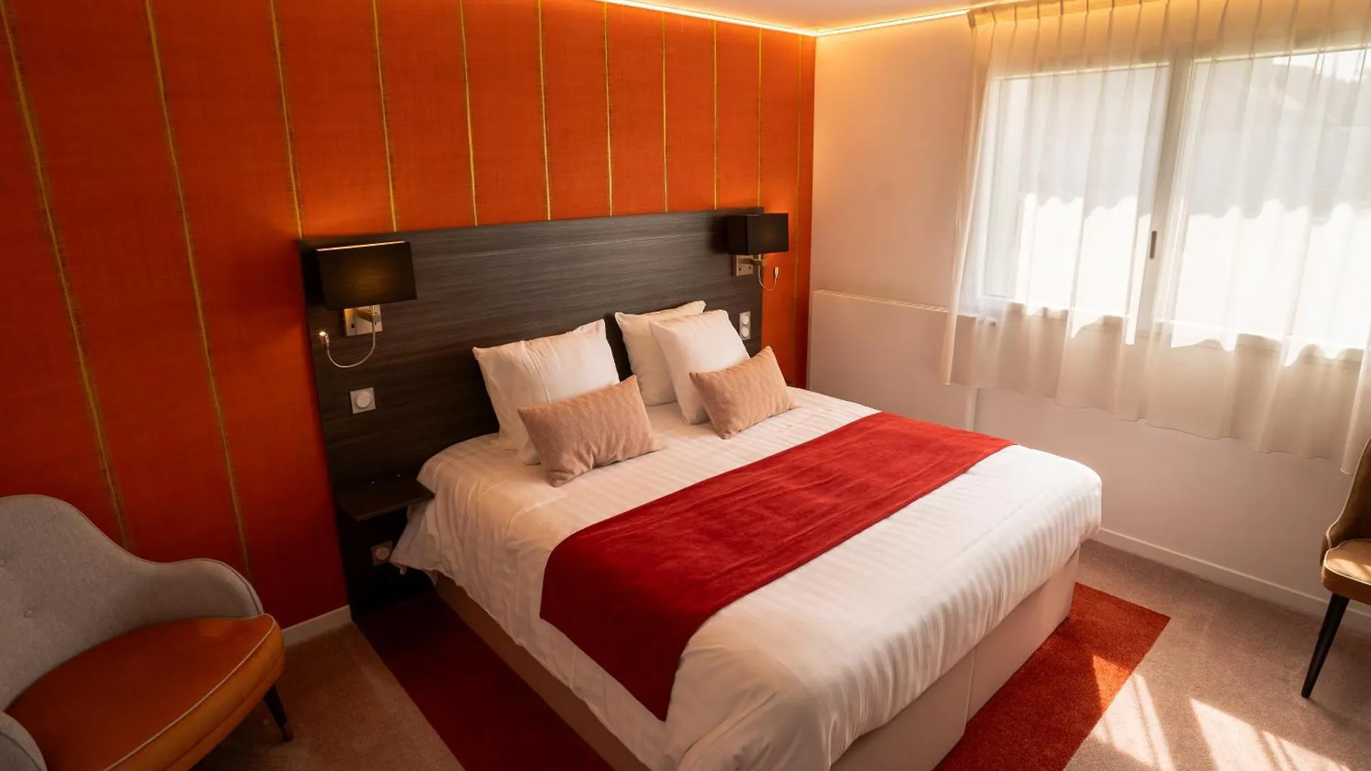 ****  Hotel Le Manoir Du Roselier Plérin France